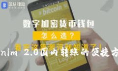 深入探讨Tokenim 2.0国内转账的便捷方式与实用技巧