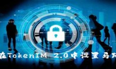 如何在TokenIM 2.0中设置马蹄功能