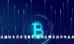 区块链自律方案解析：推动透明与诚信的未来