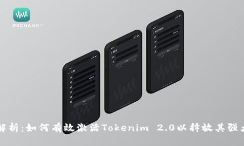 全面解析：如何有效激活Tokenim 2.0以释放其强大潜力