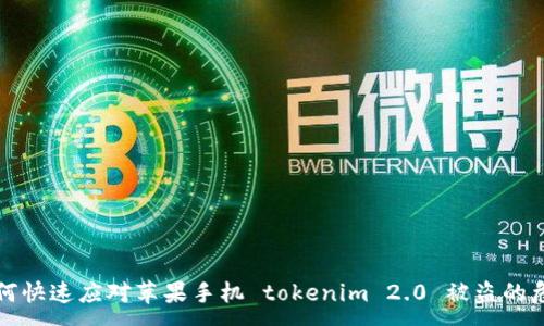 :
如何快速应对苹果手机 tokenim 2.0 被盗的危机