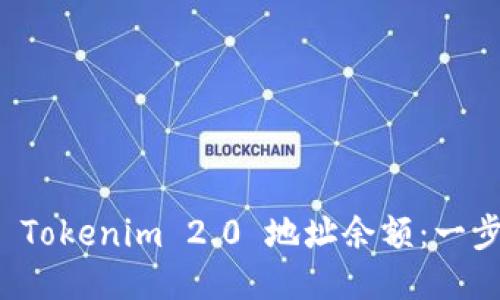 如何快速查询 Tokenim 2.0 地址余额：一步一步教你操作