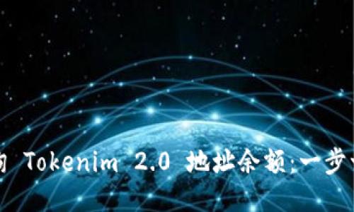 如何快速查询 Tokenim 2.0 地址余额：一步一步教你操作