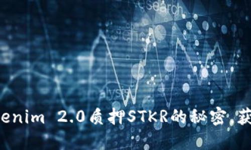 轻松掌握Tokenim 2.0质押STKR的秘密，获得丰厚奖励！