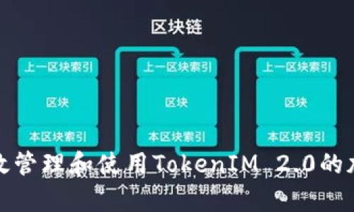 如何有效管理和使用TokenIM 2.0的加密密钥