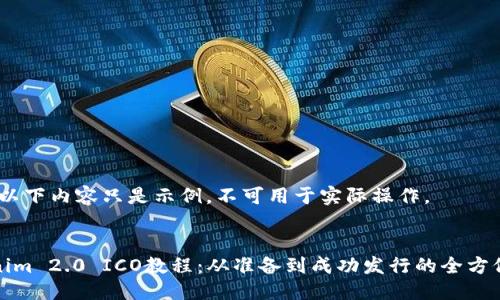 注意：以下内容只是示例，不可用于实际操作。

:
Tokenim 2.0 ICO教程：从准备到成功发行的全方位指南