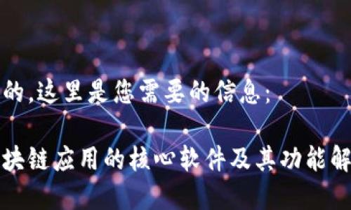 好的，这里是您需要的信息：

区块链应用的核心软件及其功能解析