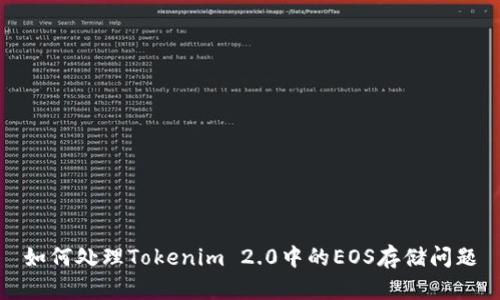 如何处理Tokenim 2.0中的EOS存储问题