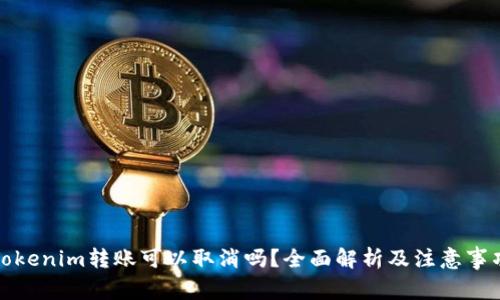 Tokenim转账可以取消吗？全面解析及注意事项