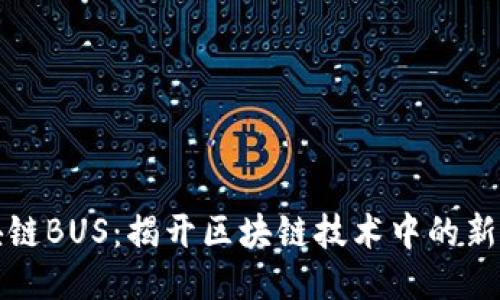 区块链BUS：揭开区块链技术中的新概念