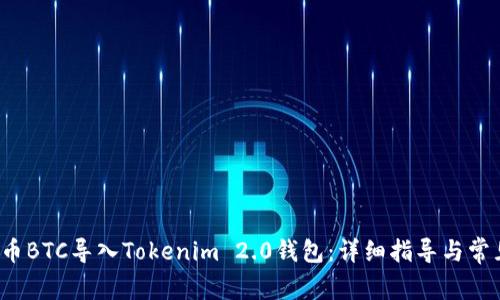  如何将货币BTC导入Tokenim 2.0钱包：详细指导与常见问题解答