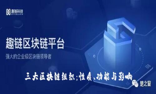 三大区块链组织：性质、功能与影响