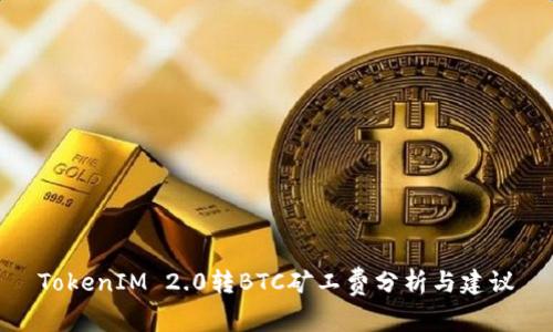 TokenIM 2.0转BTC矿工费分析与建议