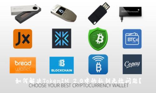 如何解决TokenIM 2.0中的私钥无效问题？