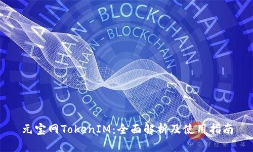 元宝网TokenIM：全面解析及使用指南