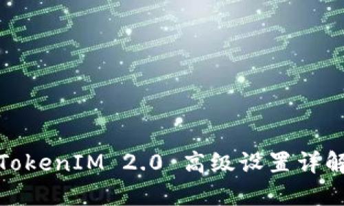 TokenIM 2.0 高级设置详解