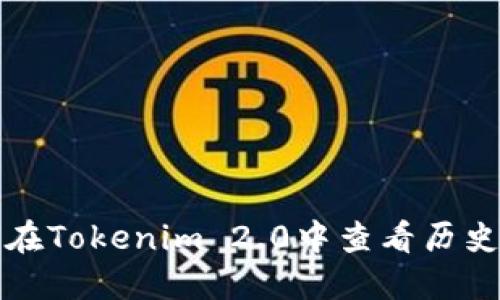 如何在Tokenim 2.0中查看历史记录