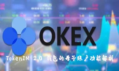 TokenIM 2.0 钱包的母子账户功能解析