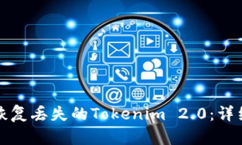 如何恢复丢失的Tokenim 2.0：详细指南